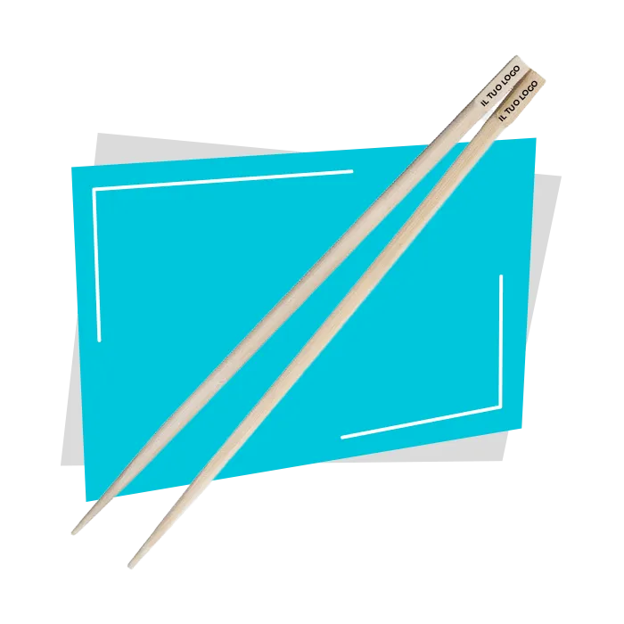 Bacchette sushi personalizzate